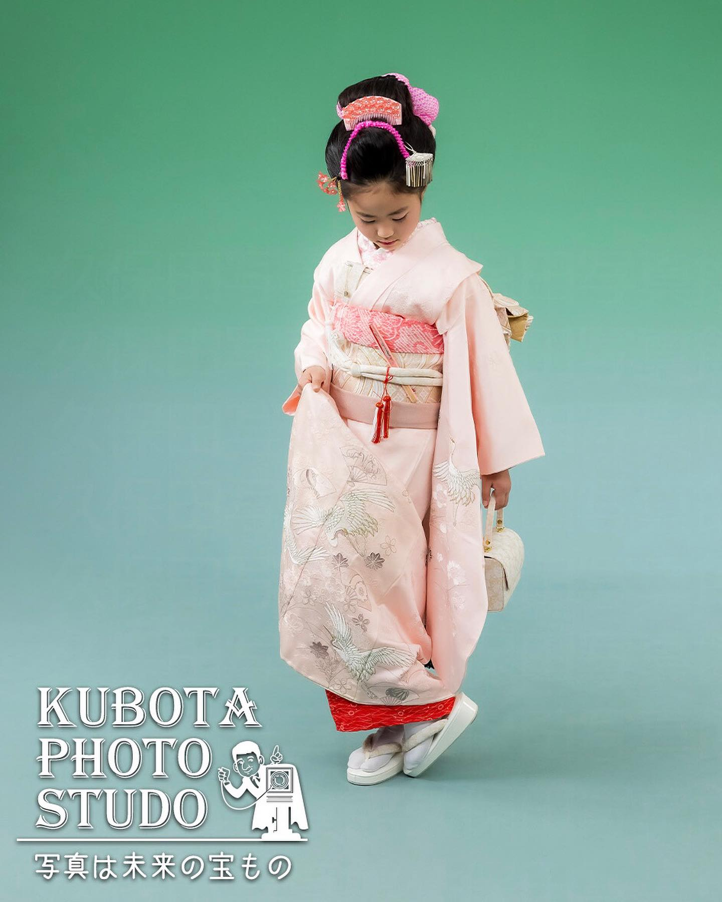 七五三 七歳 未使用 舞妓 がたい