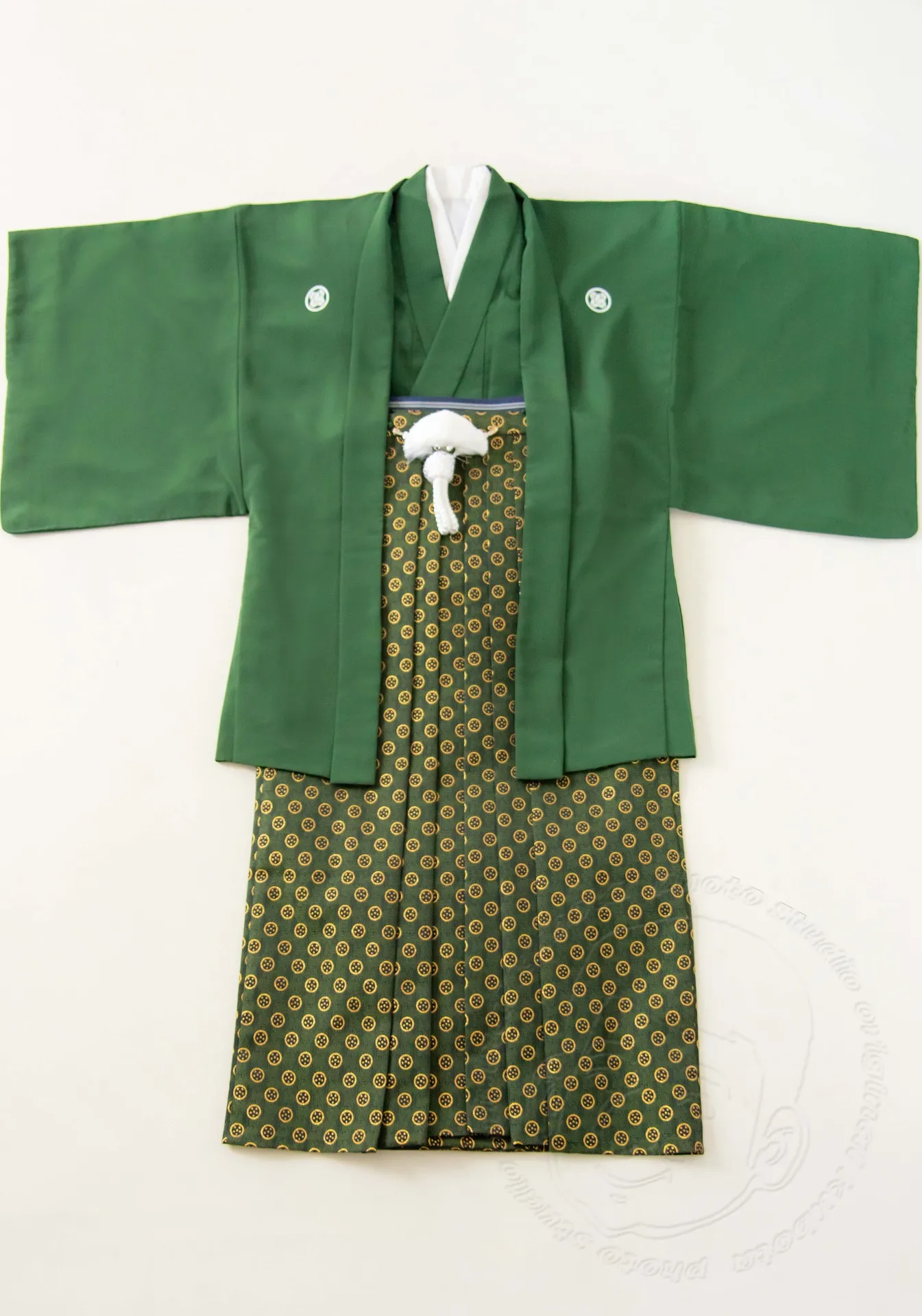 成人式男子　羽織袴5