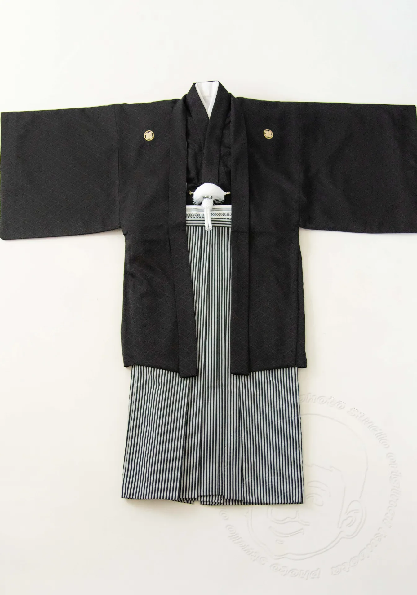 成人式男子　羽織袴7
