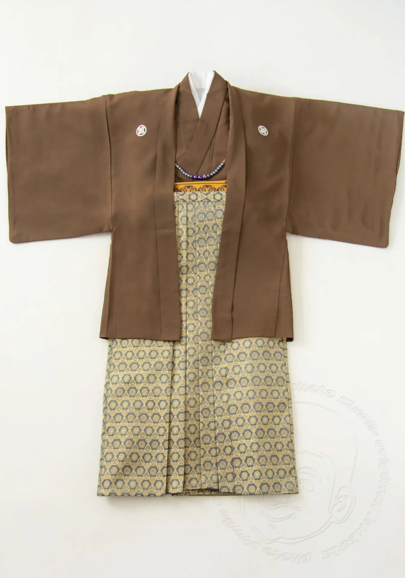 成人式男子　羽織袴6