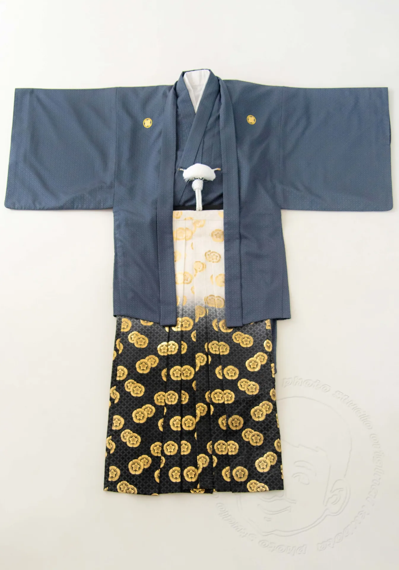 成人式男子　羽織袴8