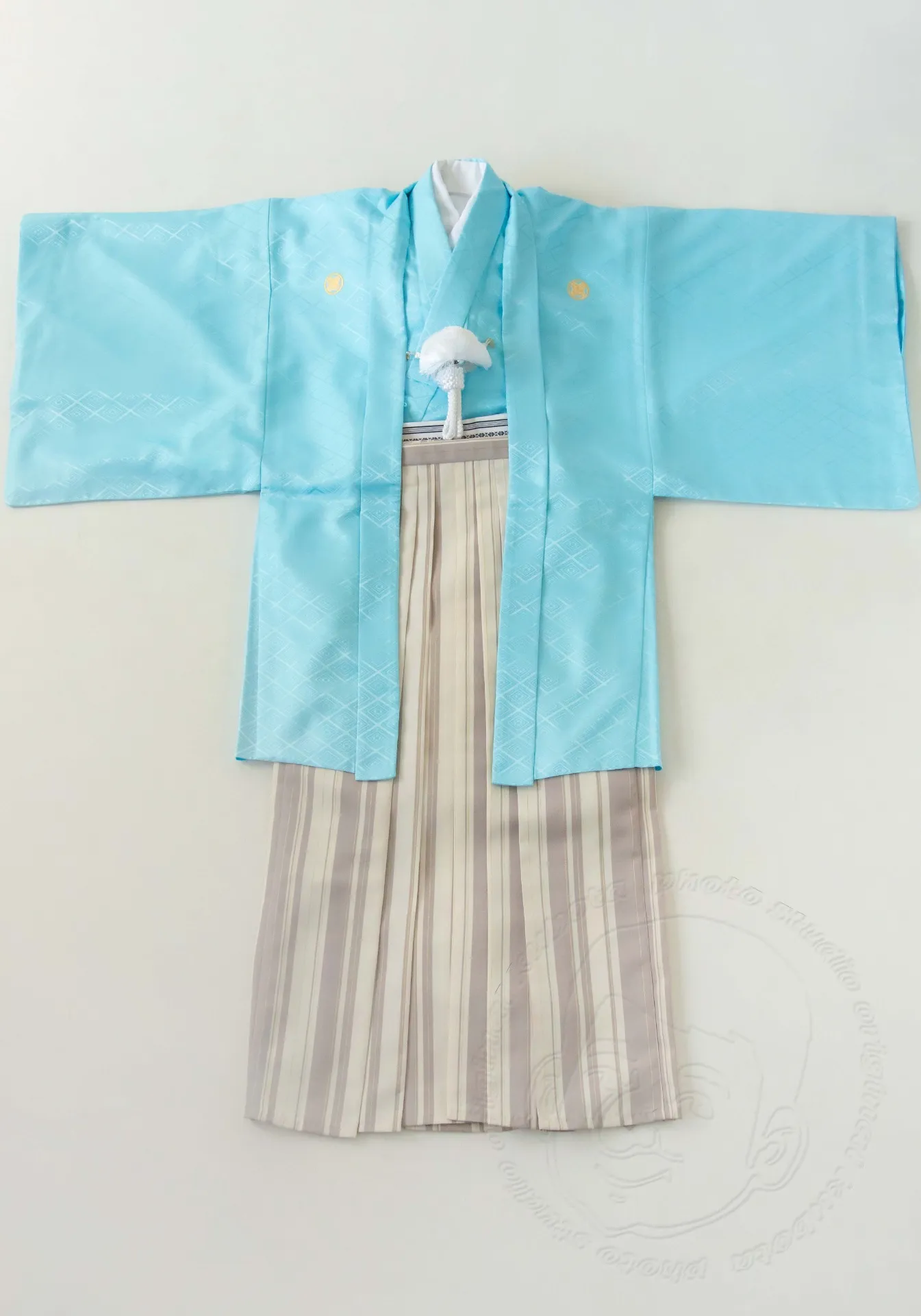 成人式男子　羽織袴10