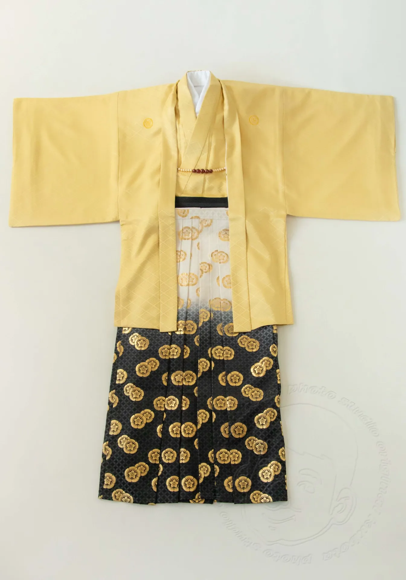成人式男子　羽織袴9