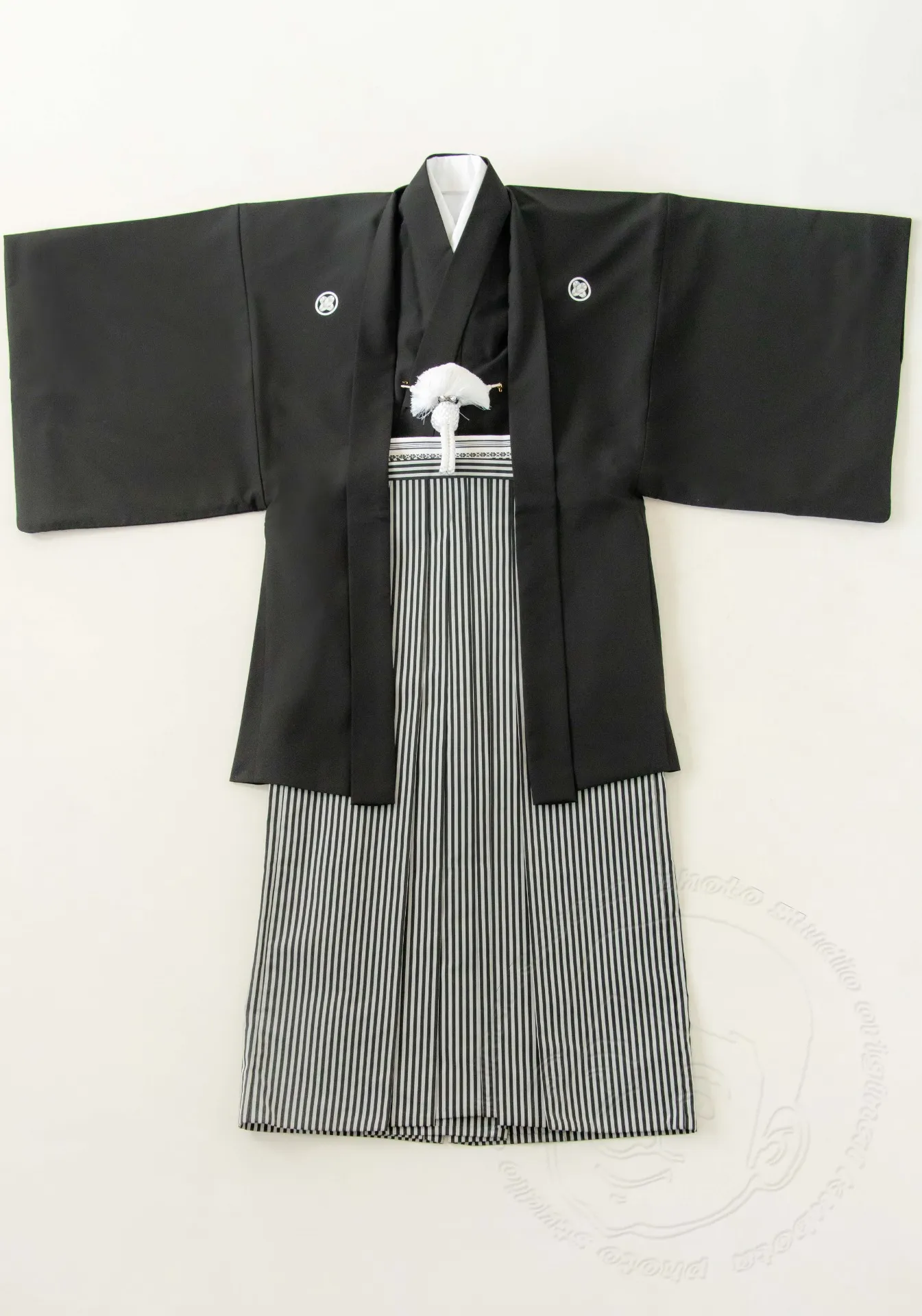 成人式男子　羽織袴13