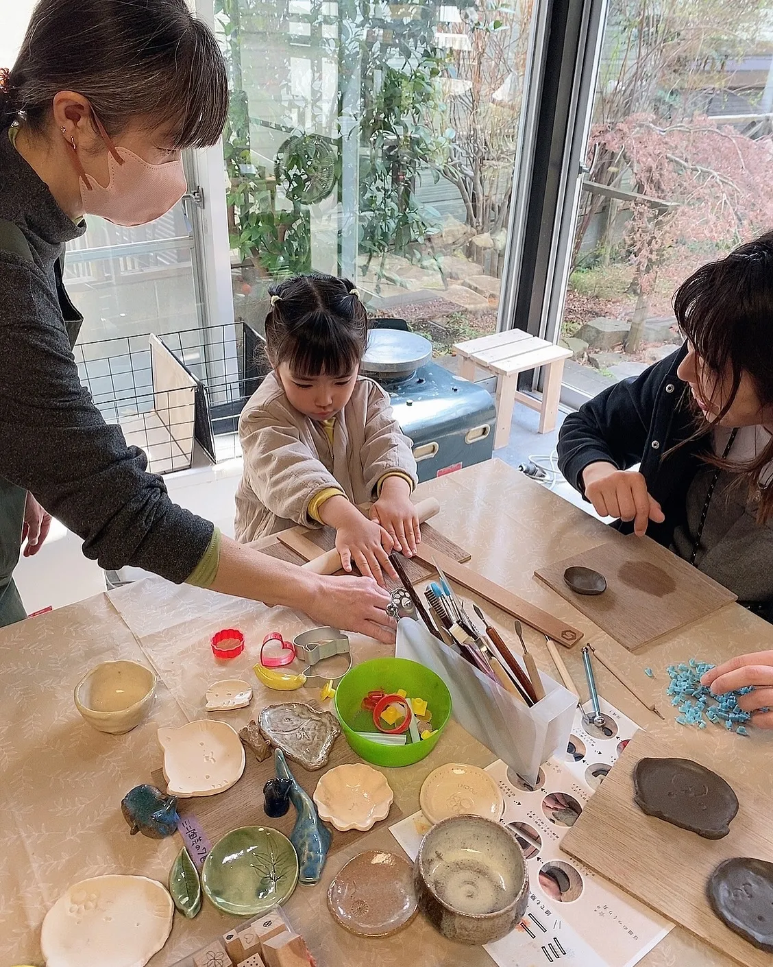 座間市にある　ひばり茶寮さんは
