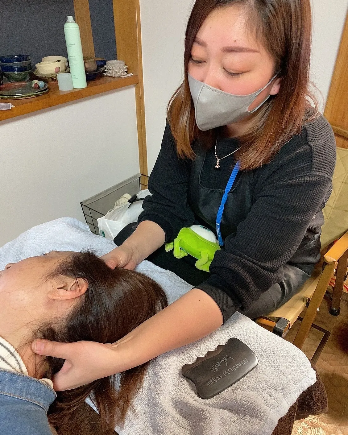 座間市にある　ひばり茶寮さんは