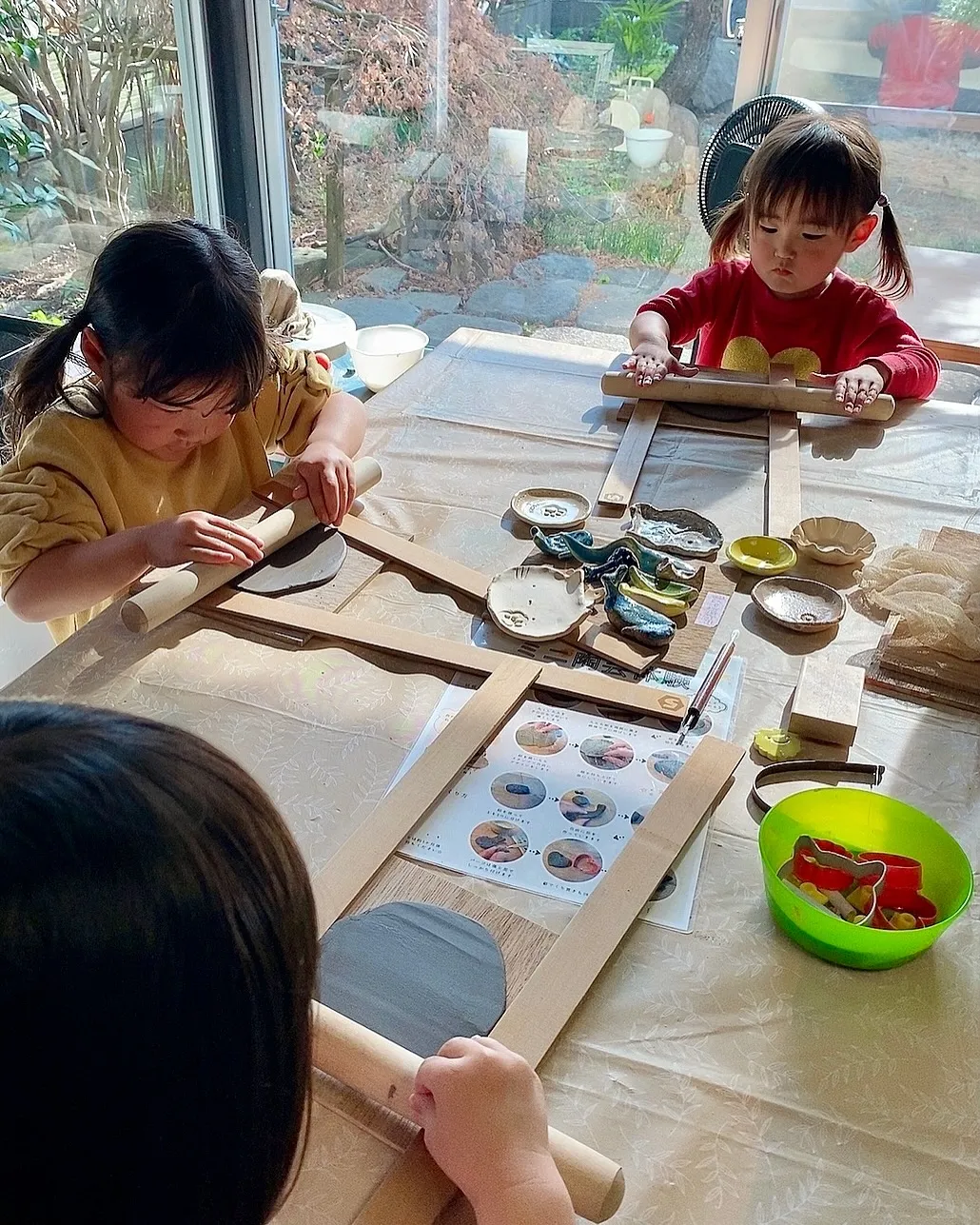 座間市にある　ひばり茶寮さんは