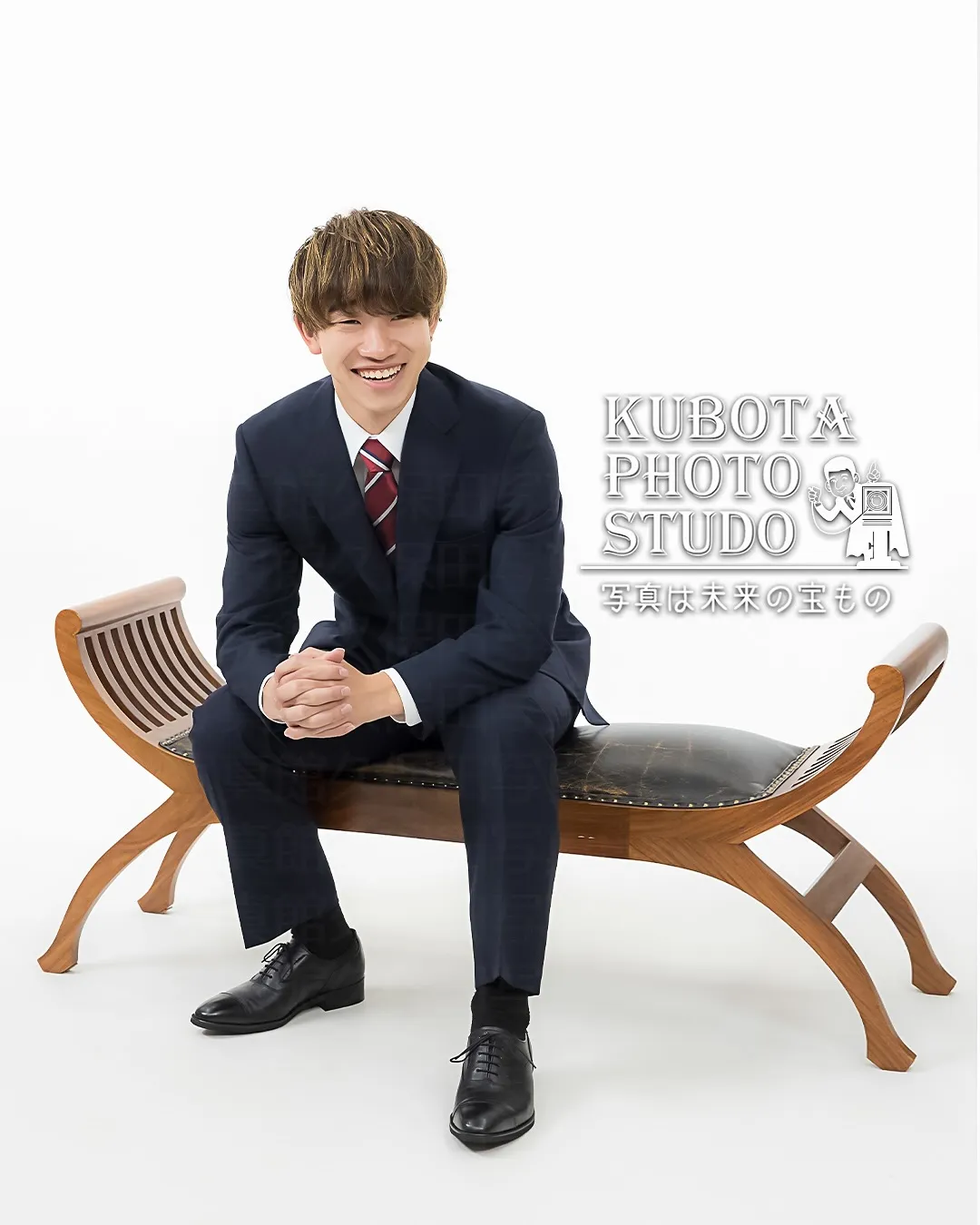 成人式男性の手ぶらフルパックは