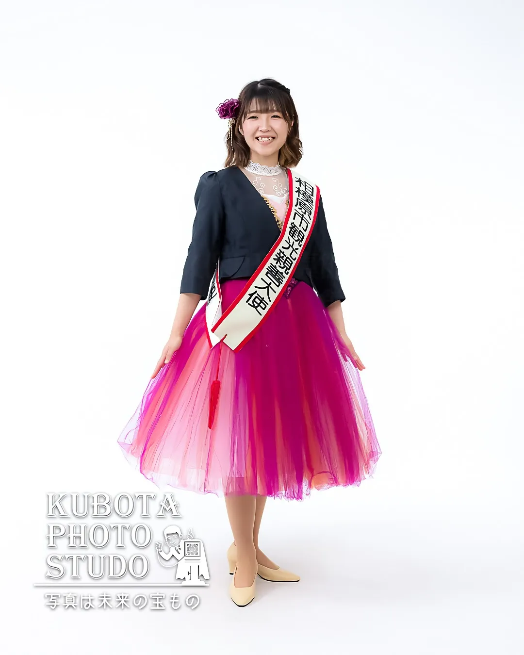 今年はなんてカラフルなドレス👗✨