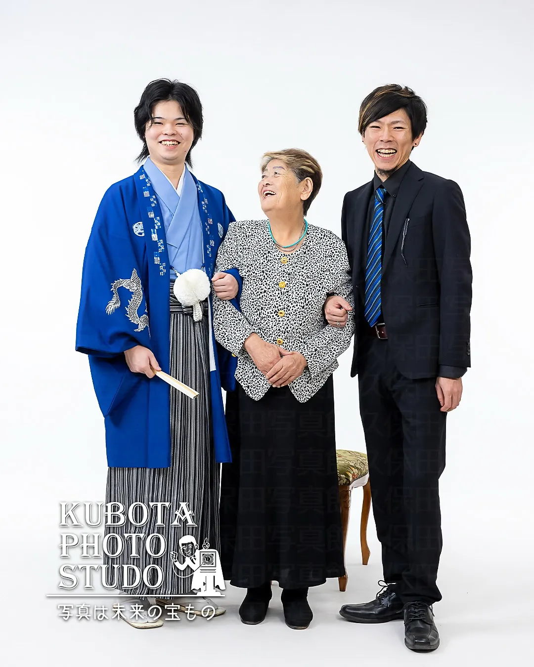 成人式は男性様にも楽しんでほしい！