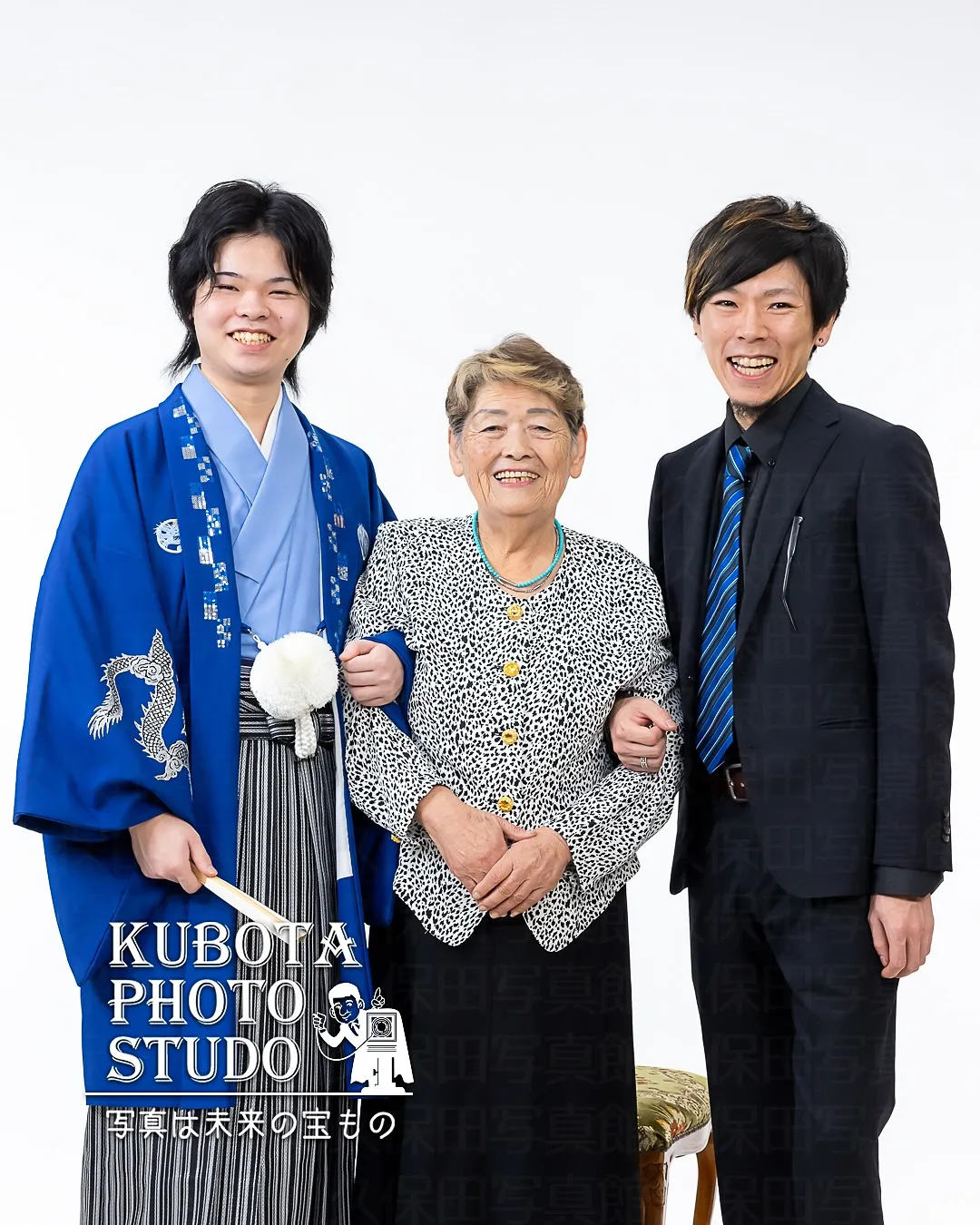 成人式は男性様にも楽しんでほしい!