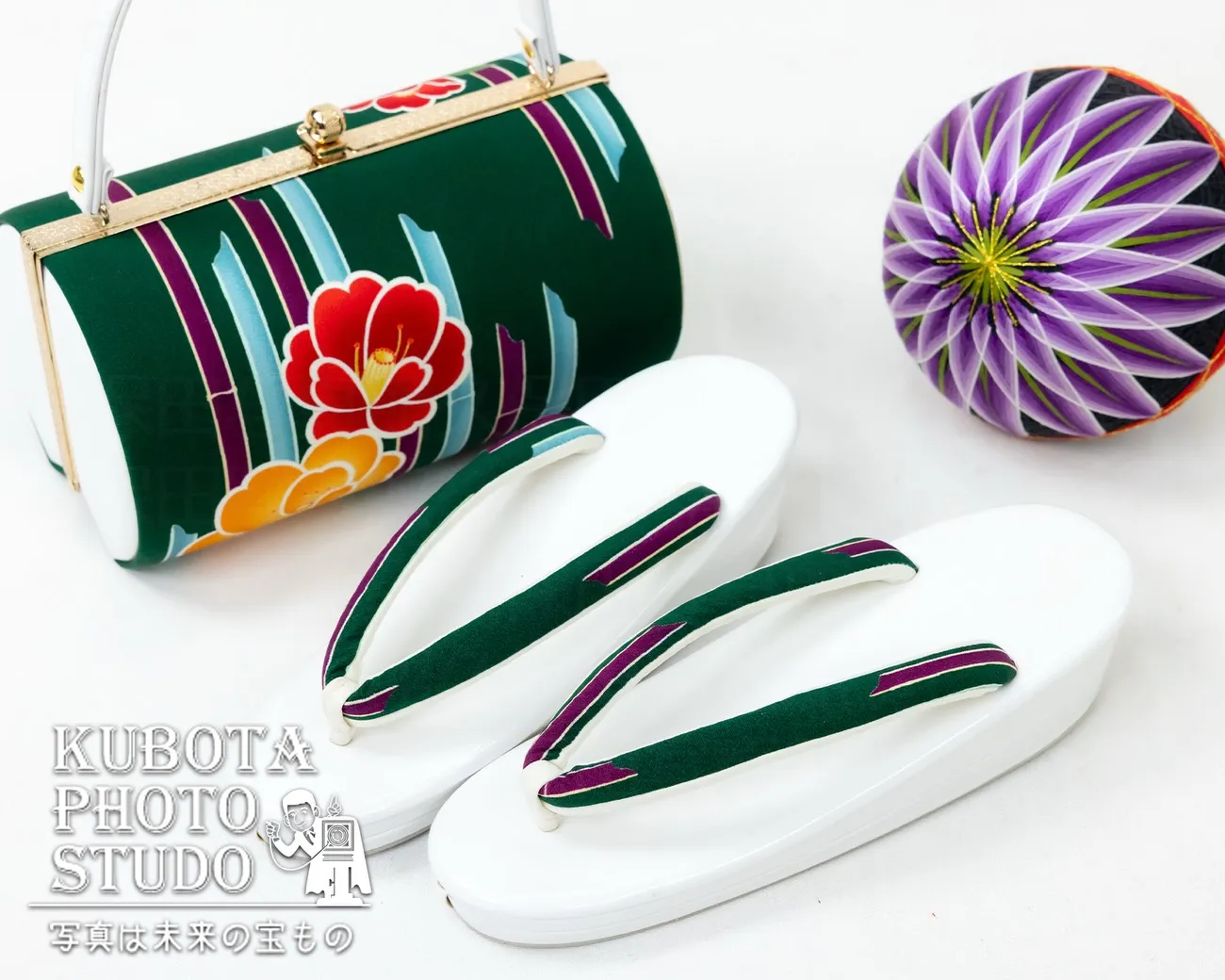 成人式　新作草履バッグ😊