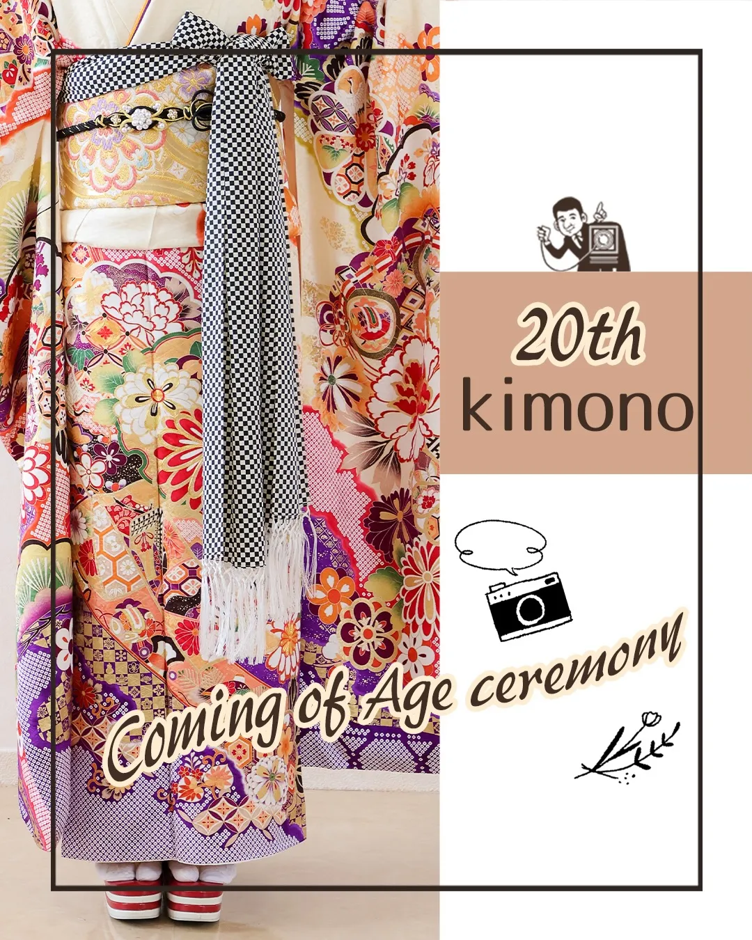 振袖レンタル予約受付中です👘